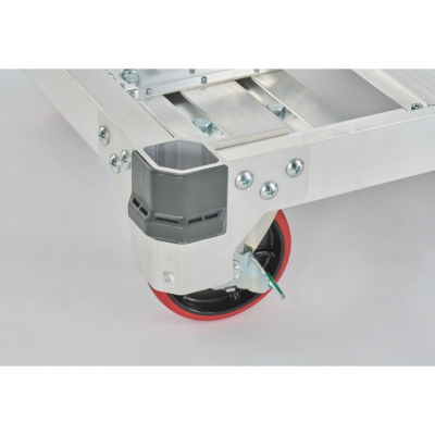 รถเข็นดอลลี่อลูมิเนียมขนาดเล็ก 1 ตัน 4 ล้อ HASEGAWA รุ่น FC4-1275