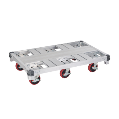 รถเข็นดอลลี่อลูมิเนียมขนาดเล็ก 1 ตัน 6 ล้อ HASEGAWA รุ่น FC6-1275