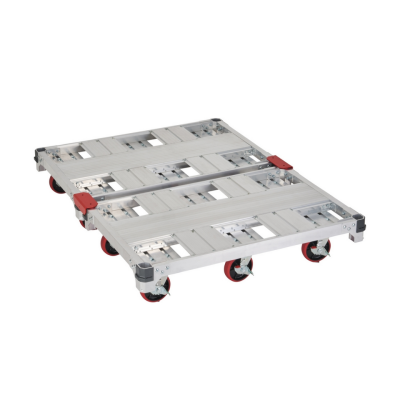 รถเข็นดอลลี่อลูมิเนียมขนาดเล็ก 1 ตัน 6 ล้อ HASEGAWA รุ่น FC6-1275