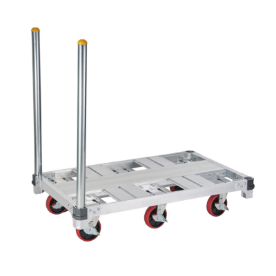 รถเข็นดอลลี่อลูมิเนียมขนาดเล็ก 1 ตัน 6 ล้อ HASEGAWA รุ่น FC6-1275