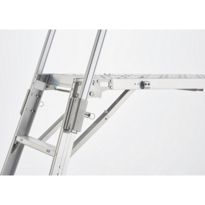 บันไดนั่งร้านอะลูมิเนียม 3 ขั้น HASEGAWA รุ่น DUK-1116