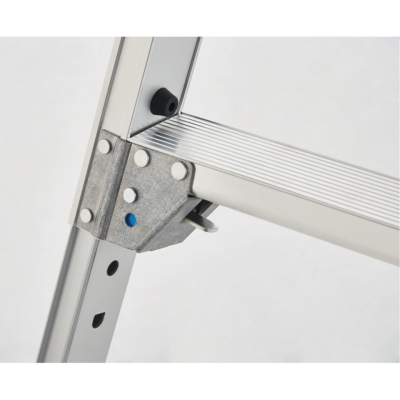 บันไดนั่งร้านอะลูมิเนียม 3 ขั้น HASEGAWA รุ่น DUK-1116T (พร้อมราวจับ 4 ด้าน)