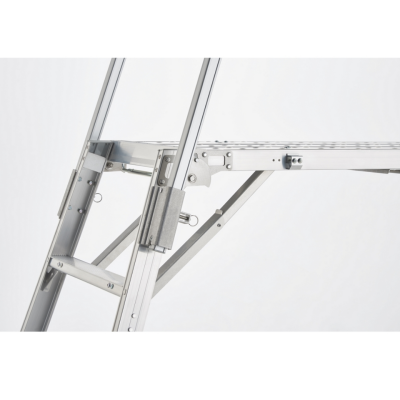Aluminum Mobile Work Platform HASEGAWA DUK-1516 (4 Steps)