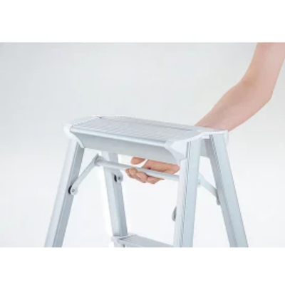 HASEGAWA Aluminum Step Stool Model SK2.0-08S