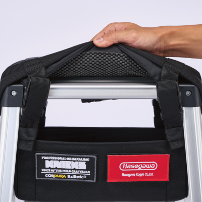 HASEGAWA BA-KTBH Ladder Tool Bag (Cordura Ballistic)