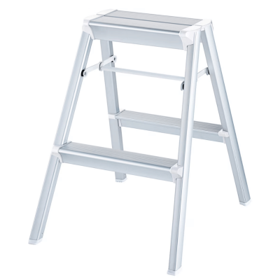 บันไดอะลูมิเนียมแบบเตี้ย 2 ขั้น HASEGAWA รุ่น SK2.0-06S (สีเงิน)