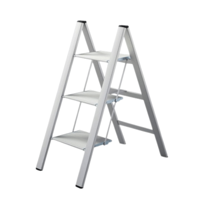 บันไดอะลูมิเนียมบันไดพับ 3 ขั้น HASEGAWA รุ่น SJ-3d(SI) (สีเงิน)