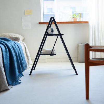 บันไดอะลูมิเนียมบันไดพับ 3 ขั้น HASEGAWA รุ่น SJ-3d(ฺWH) (สีขาว)