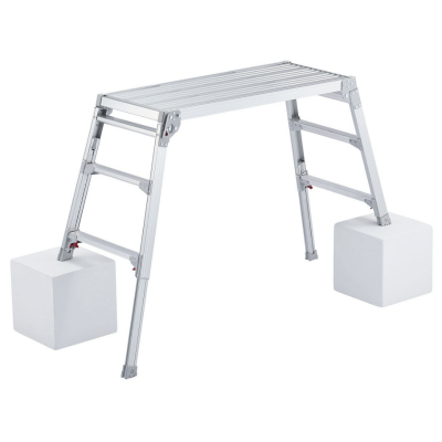 นั่งร้านแบบปรับได้ HASEGAWA รุ่น DRSW-1000C (สีเงิน)