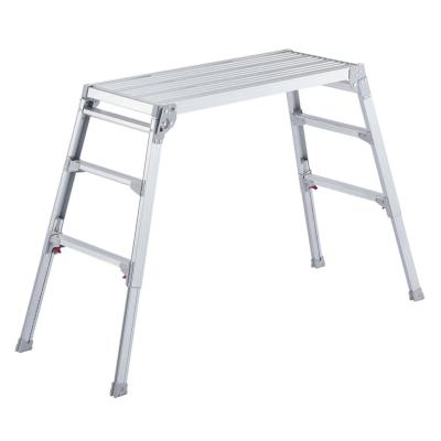 นั่งร้านแบบปรับได้ HASEGAWA รุ่น DRSW-1000C (สีเงิน)