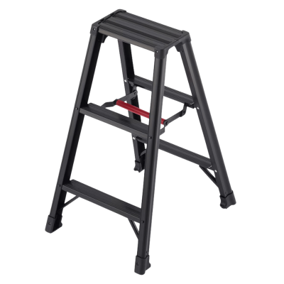 HASEGAWA RZB-09b Aluminum Step Ladder (3 Steps)