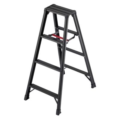 HASEGAWA RZB-12b Aluminum Step Ladder (4 Steps)