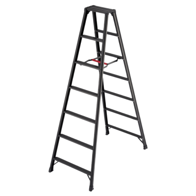 HASEGAWA RZB-21b Aluminum Step Ladder (7 Steps)