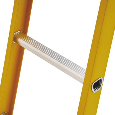 บันไดพาดตอนเดียวไฟเบอร์กลาส HASEGAWA รุ่น LGF1-20 / 30 / 40