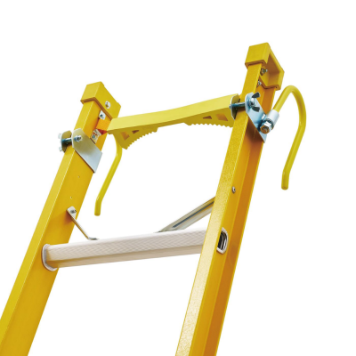 บันไดพาด 2 ตอน ไฟเบอร์กลาส HASEGAWA รุ่น LGF2-51 / 64 / 75