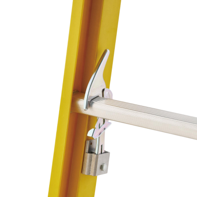 บันไดพาด 2 ตอน ไฟเบอร์กลาส HASEGAWA รุ่น LGF2-51 / 64 / 75