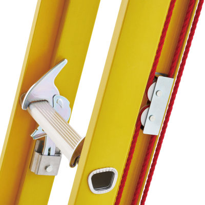 บันไดพาด 2 ตอน ไฟเบอร์กลาส HASEGAWA รุ่น LGF2-51 / 64 / 75