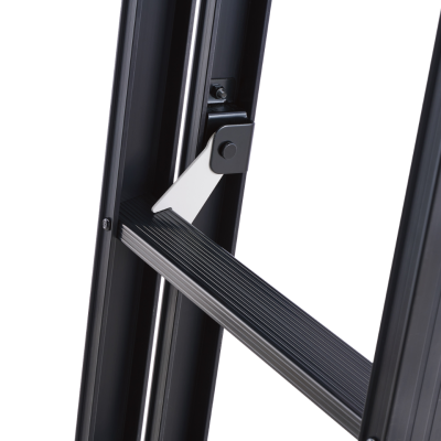 บันไดพาด 2 ตอน ไฟเบอร์กลาส HASEGAWA รุ่น LUB2-38 / 45