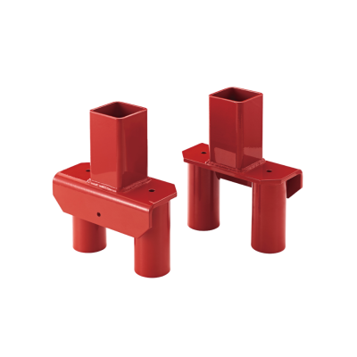 HASEGAWA NAC-J2P 2-Cart Connection Fitting with Pipe Sockets