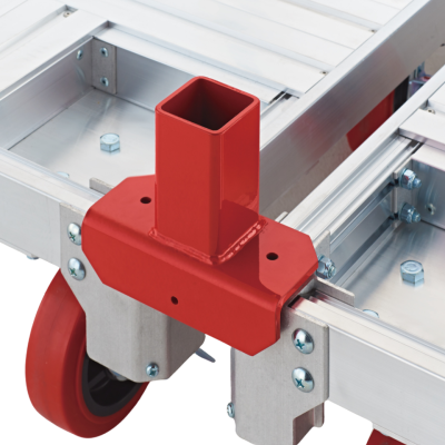 HASEGAWA NAC-J2P 2-Cart Connection Fitting with Pipe Sockets