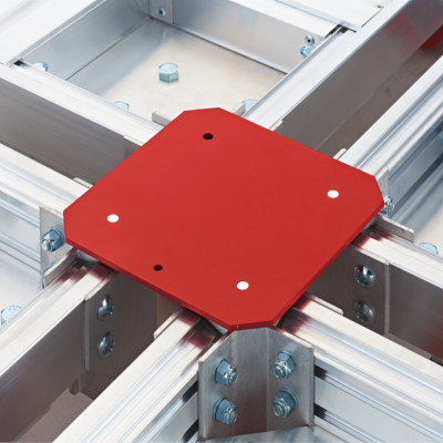 HASEGAWA NAC-J4 4-Cart Connection Fitting