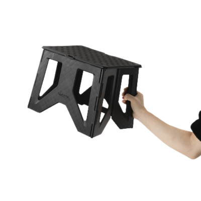 เก้าอี้สเต็ปพับได้ คาร์บอนไฟเบอร์ HASEGAWA รุ่น SCF-24