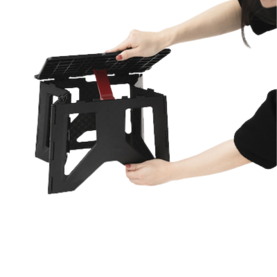 เก้าอี้สเต็ปพับได้ คาร์บอนไฟเบอร์ HASEGAWA รุ่น SCF-24