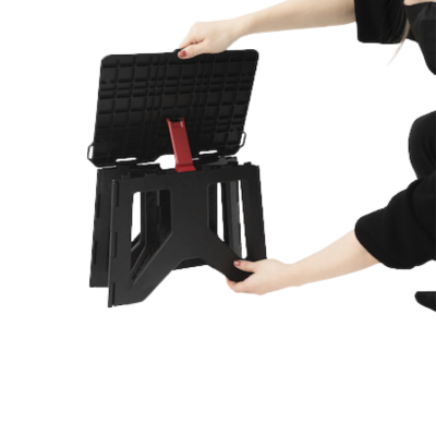 เก้าอี้สเต็ปพับได้ คาร์บอนไฟเบอร์ HASEGAWA รุ่น SCF-24