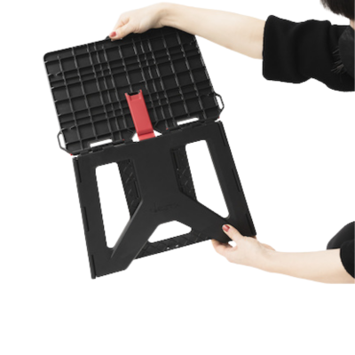 เก้าอี้สเต็ปพับได้ คาร์บอนไฟเบอร์ HASEGAWA รุ่น SCF-24