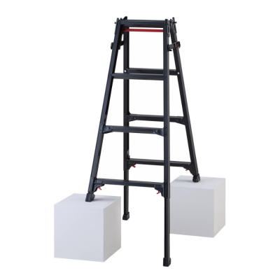 บันไดอะลูมิเนียม 4 ขั้น HASEGAWA รุ่น RYZB-12a (สีดำ)