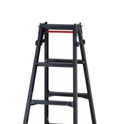 บันไดอะลูมิเนียม 4 ขั้น HASEGAWA รุ่น RYZB-12a (สีดำ)