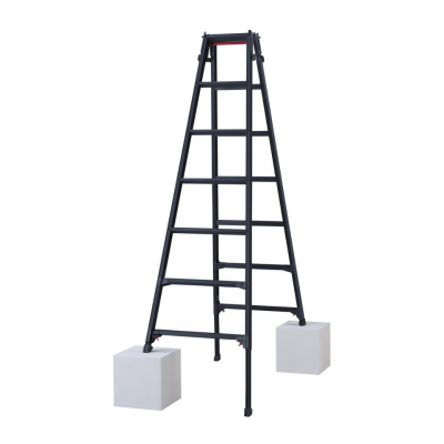 บันไดอะลูมิเนียม 7 ขั้น HASEGAWA รุ่น RYZB-21a (สีดำ)