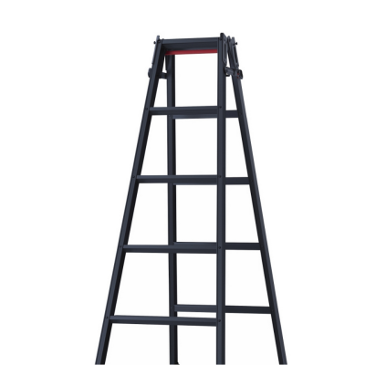 บันไดอะลูมิเนียม 7 ขั้น HASEGAWA รุ่น RYZB-21a (สีดำ)