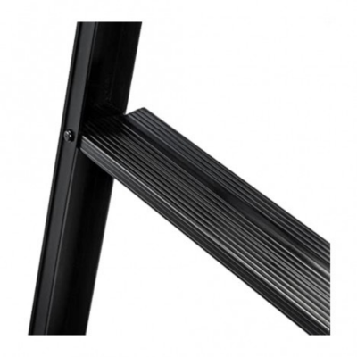 9-step aluminum ladder, HASEGAWA model RYZB-27a (black)