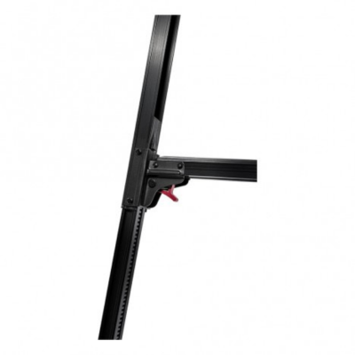 9-step aluminum ladder, HASEGAWA model RYZB-27a (black)