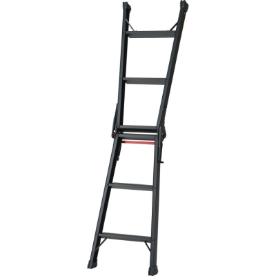 บันไดอะลูมิเนียม 3 ขั้น HASEGAWA รุ่น RHB-09a (สีดำ)