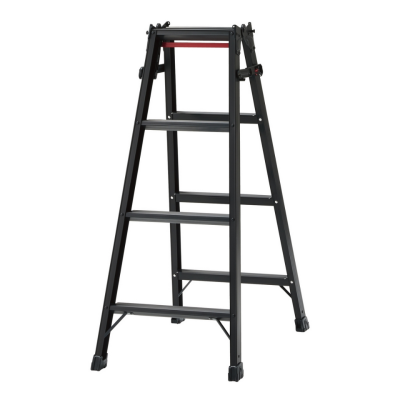 บันไดอะลูมิเนียม 4 ขั้น HASEGAWA รุ่น RHB-12a (สีดำ)