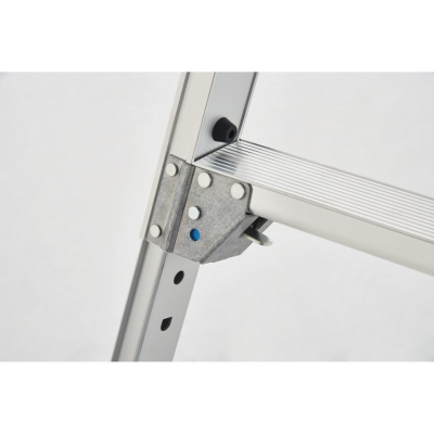 บันไดนั่งร้าน อะลูมิเนียม 4 ขั้น HASEGAWA รุ่น DUK-1516T (พร้อมราวจับ)