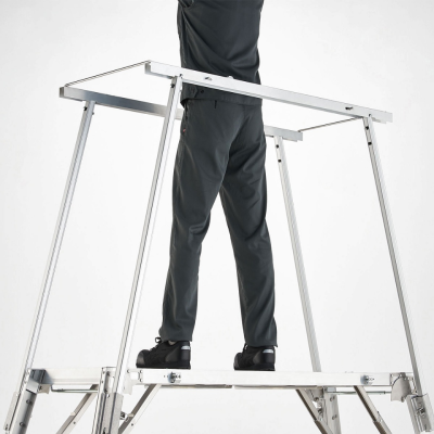 Drop Protector Safety Rail Set, HASEGAWA DUK-G15 (Option Drop protector frame for DUK-1516T)