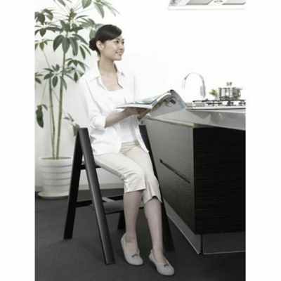 Aluminum folding ladder, 2 steps, HASEGAWA model SJ-2d