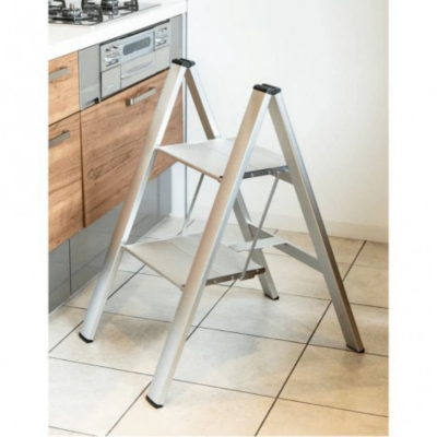 Aluminum folding ladder, 2 steps, HASEGAWA model SJ-2d