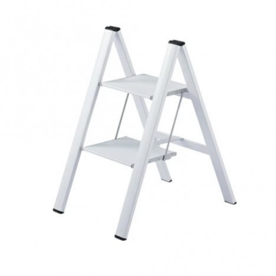 Aluminum folding ladder, 2 steps, HASEGAWA model SJ-2d