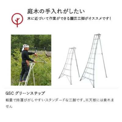 บันไดอลูมิเนียม 3 ขา HASEGAWA รุ่น GSC-300a