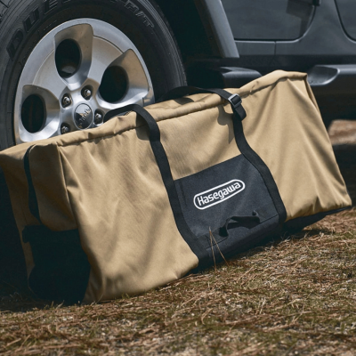 HASEGAWA Storage bag for workbench (Khaki color)