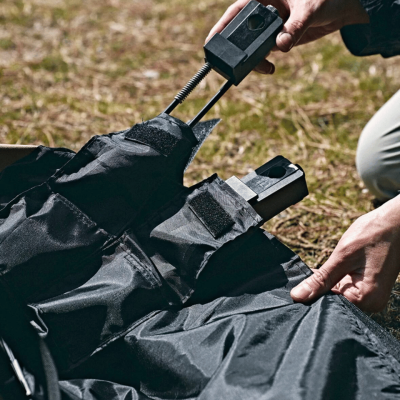 HASEGAWA Storage bag for workbench (Khaki color)