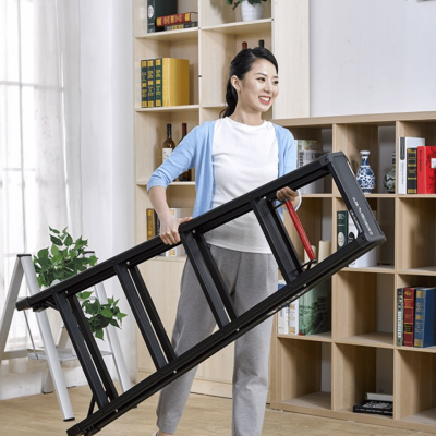 HASEGAWA RZB-09b Aluminum Step Ladder (3 Steps)