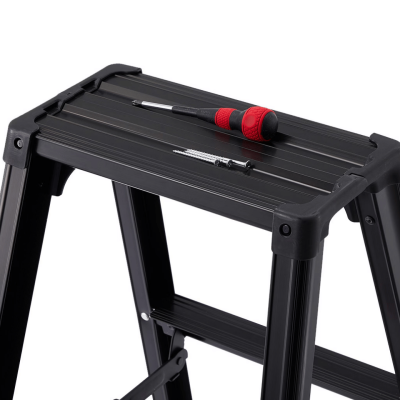 HASEGAWA RZB-09b Aluminum Step Ladder (3 Steps)