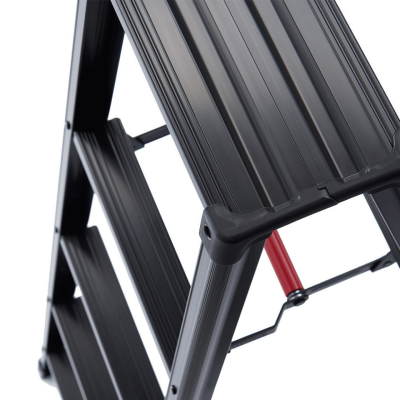HASEGAWA RZB-09b Aluminum Step Ladder (3 Steps)