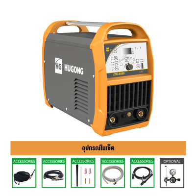 HUGONG ETIG 200DP III (COLD TACK) argon arc welding inverter