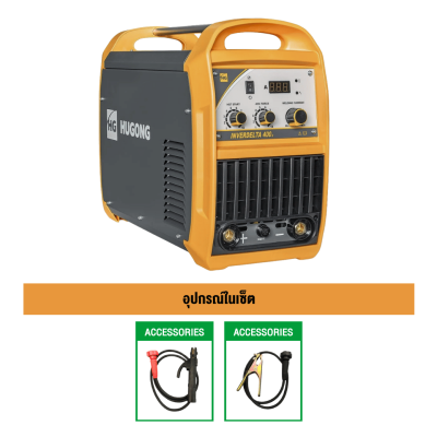 HUGONG INVERDELTA 400III Inverter Welding Machine